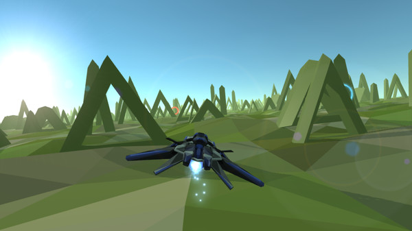 Скриншот из Poly Runner VR