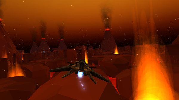 Скриншот из Poly Runner VR