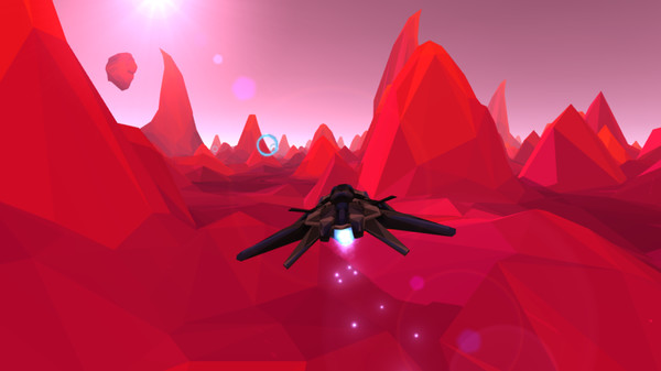 Скриншот из Poly Runner VR
