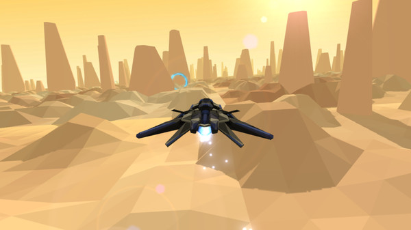 Скриншот из Poly Runner VR