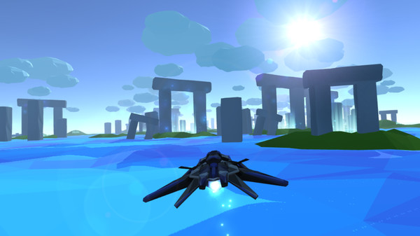 Скриншот из Poly Runner VR