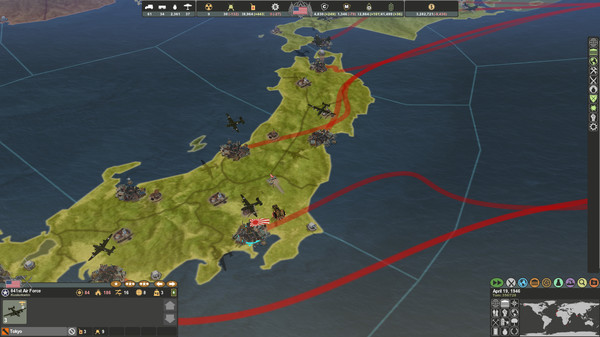 Making History: The Second World War game for Linux 1