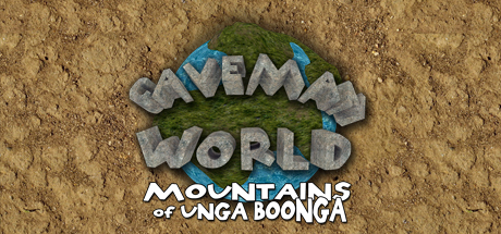 Caveman World: Mountains of Unga Boonga cover art