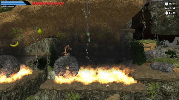 Скриншот из Caveman World: Mountains of Unga Boonga Скриншот из Caveman World: Mountains of Unga Boonga