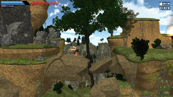 Скриншот из Caveman World: Mountains of Unga Boonga Скриншот из Caveman World: Mountains of Unga Boonga