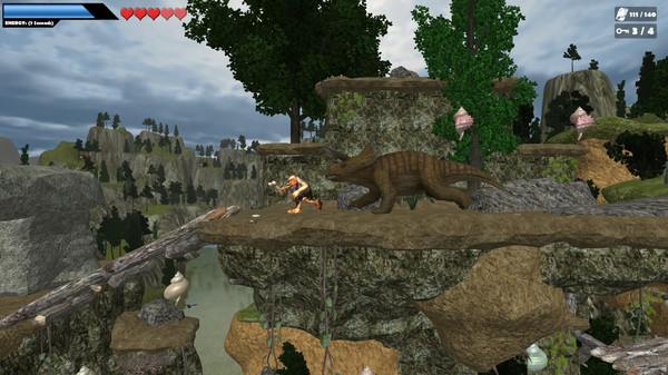 Caveman World: Mountains of Unga Boonga for linux