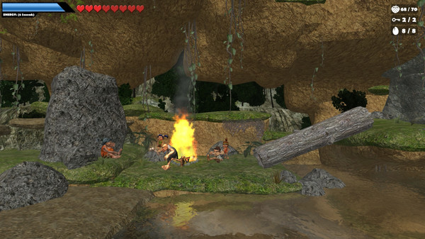 Caveman World: Mountains of Unga Boonga screenshot