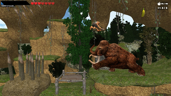 Скриншот из Caveman World: Mountains of Unga Boonga Скриншот из Caveman World: Mountains of Unga Boonga