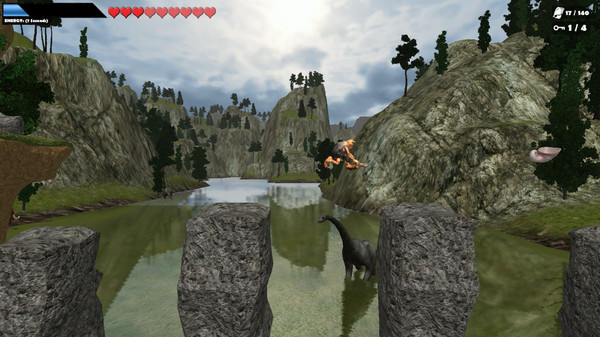 Скриншот из Caveman World: Mountains of Unga Boonga Скриншот из Caveman World: Mountains of Unga Boonga