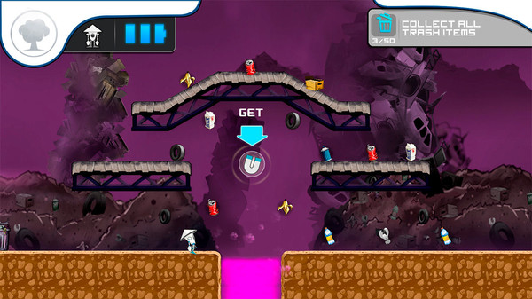 MOP Operation Cleanup game for Linux 1