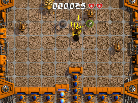 Скриншот из Bug N Out Скриншот из Bug N Out