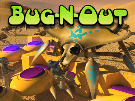 Скриншот из Bug N Out Скриншот из Bug N Out