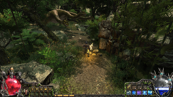 Glory Warrior : Lord of Darkness game for Linux 1