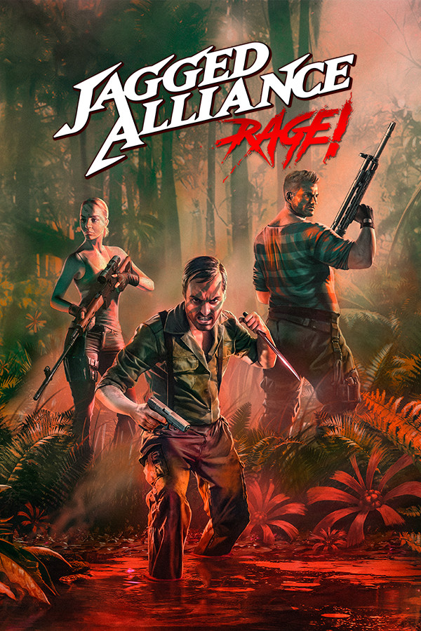 Steam portrait for Jagged Alliance: Rage!.