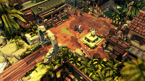 Скриншот из Jagged Alliance: Rage! Скриншот из Jagged Alliance: Rage!