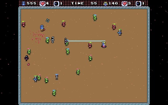 Скриншот из Super Blue Fighter