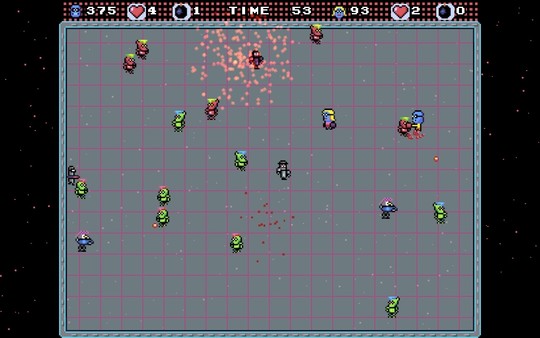 Скриншот из Super Blue Fighter