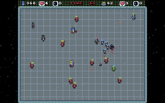 Скриншот из Super Blue Fighter