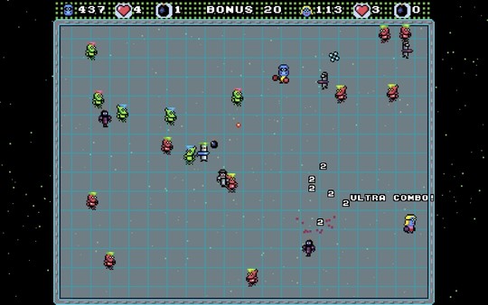 Скриншот из Super Blue Fighter