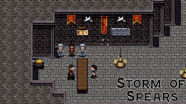 Storm Of Spears RPG recommended requirements