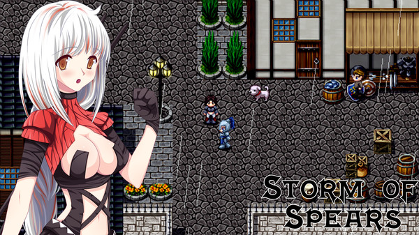 Can i run Storm Of Spears RPG