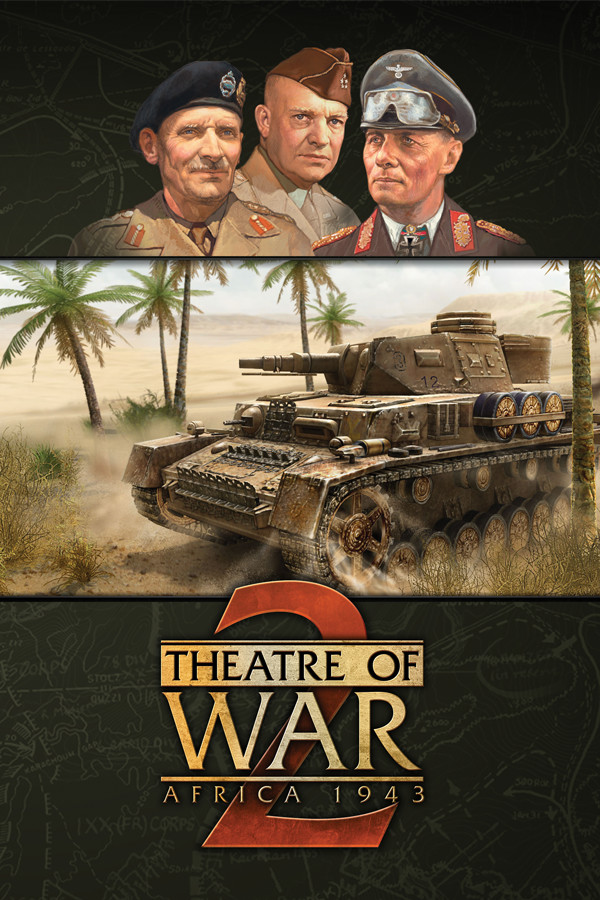 Theatre of War 2: Africa 1943 for steam