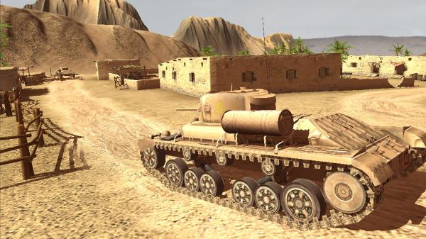 Theatre of War 2: Africa 1943 game for windows Pc 1