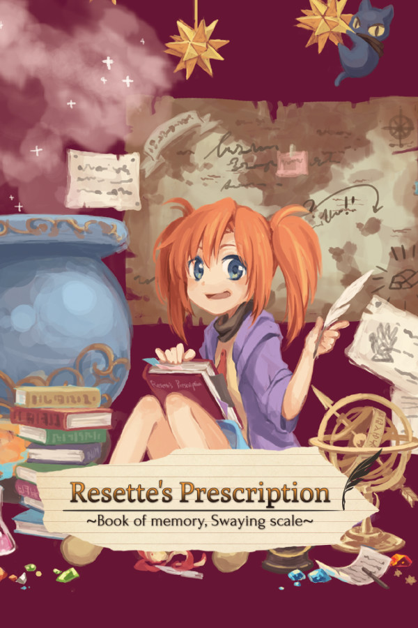 Resette's Prescription ~Book of memory, Swaying scale~ for steam