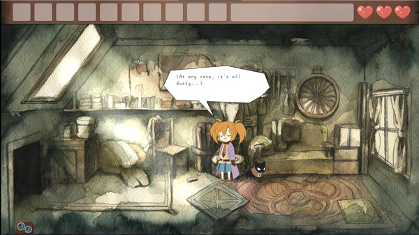 Скриншот из Resette's Prescription ~Book of memory, Swaying scale~