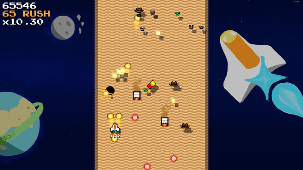 A Shooty Bit game for Linux 1