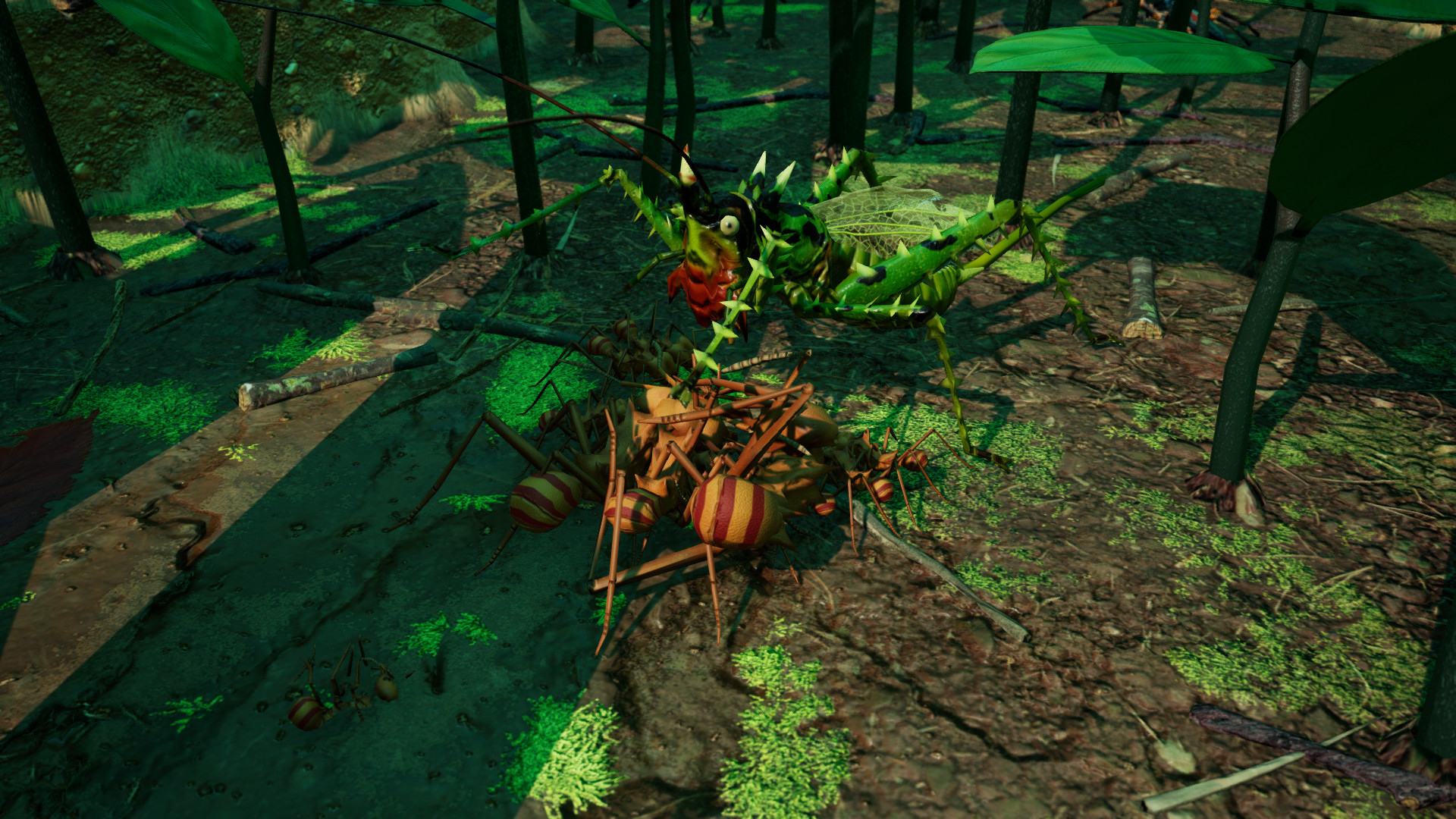 empires of the undergrowth multiplayer