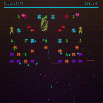 Скриншот из Neon Space ULTRA