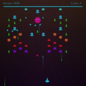 Скриншот из Neon Space ULTRA