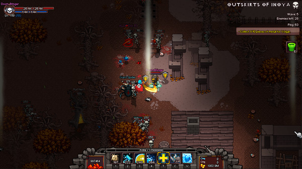 Скриншот из Hero Siege - Doom Bringer (Skin)