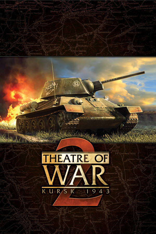 Theatre of War 2: Kursk 1943 for steam