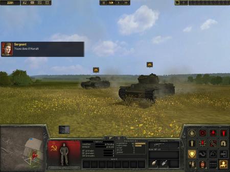 Theatre of War 2: Kursk 1943 game for Linux 1