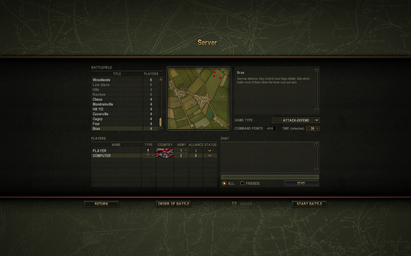 Theatre of War 2 - Battle for Caen screenshot