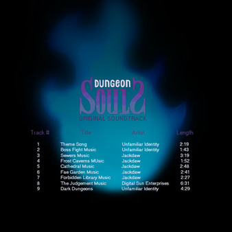 Скриншот из Dungeon Souls Original Soundtrack