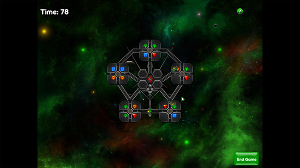 Скриншот из Puzzle Galaxies