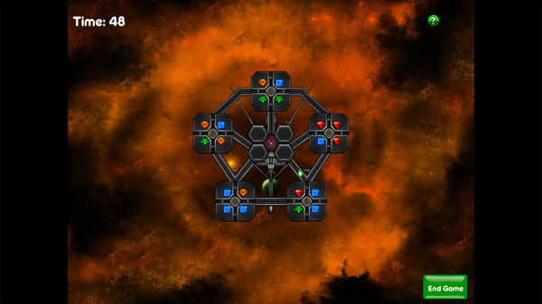Скриншот из Puzzle Galaxies