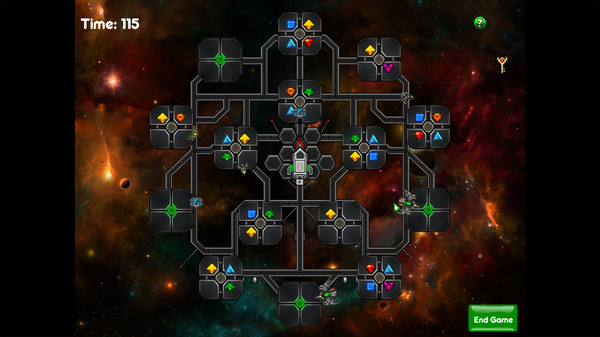 Скриншот из Puzzle Galaxies