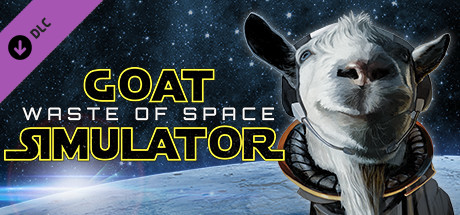 Goat Simulator: Waste of Space cover art