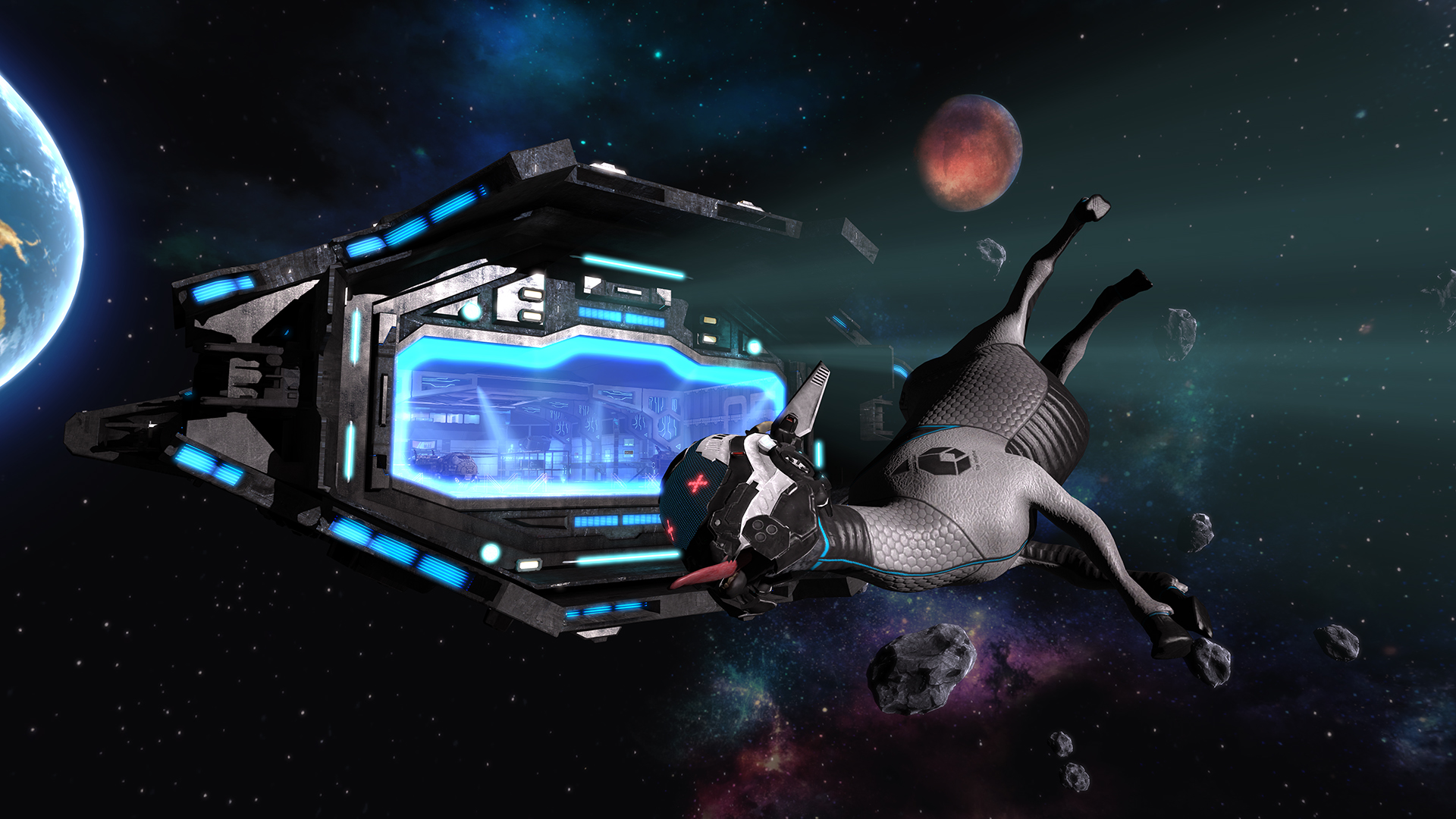 Goat Simulator: Waste of Space screenshot