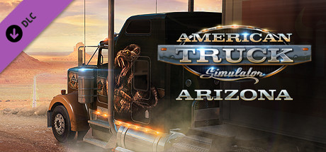American Truck Simulator - Arizona cover art