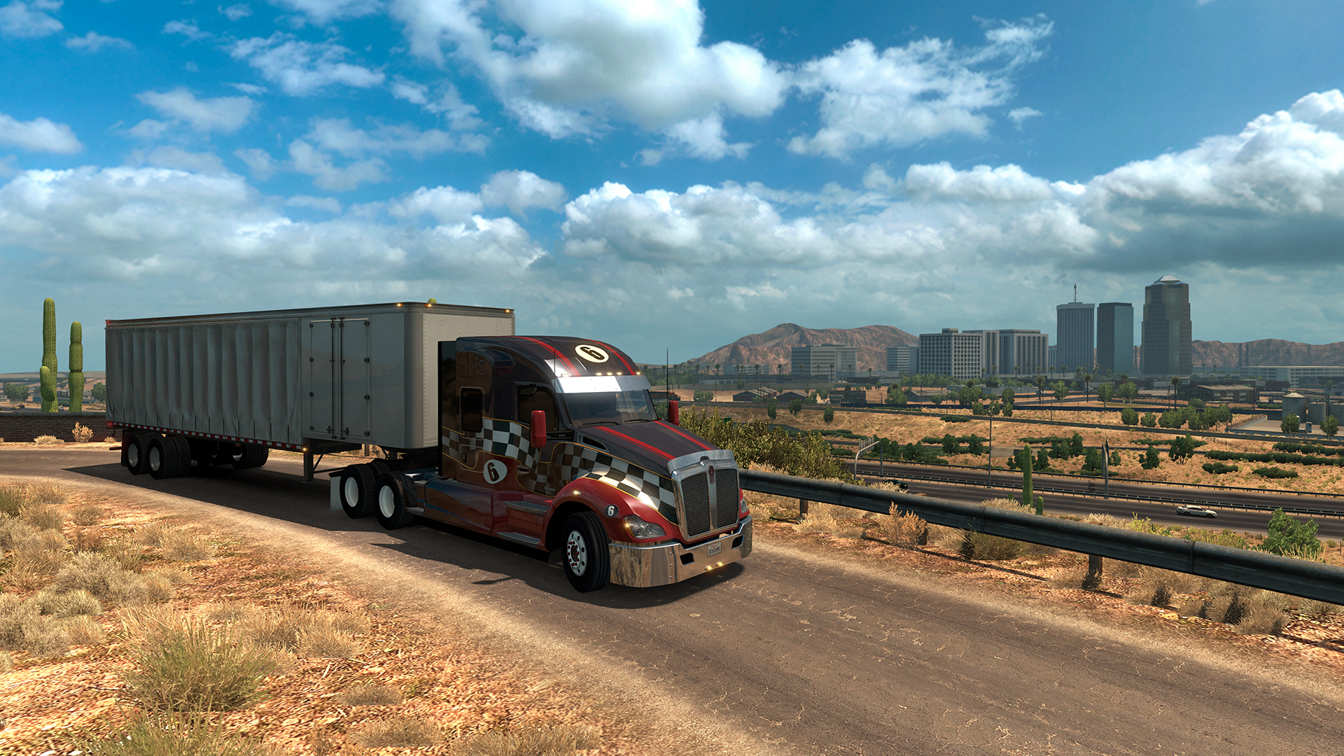 American truck simulator enchanted bundle