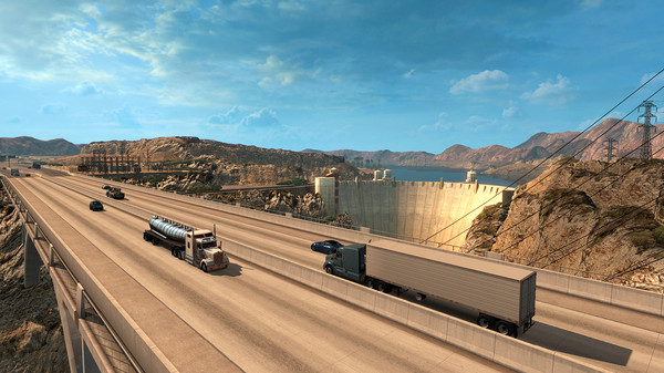 Скриншот из American Truck Simulator - Arizona