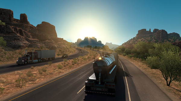 Скриншот из American Truck Simulator - Arizona