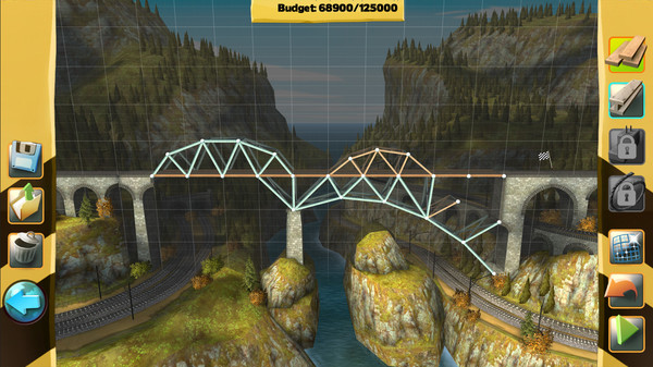 Скриншот из Bridge Constructor - Trains - Expansion Pack