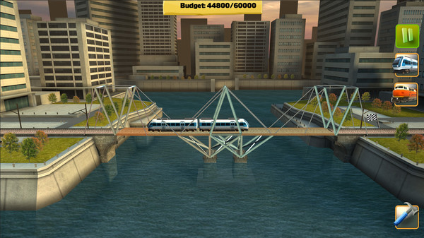 Скриншот из Bridge Constructor - Trains - Expansion Pack