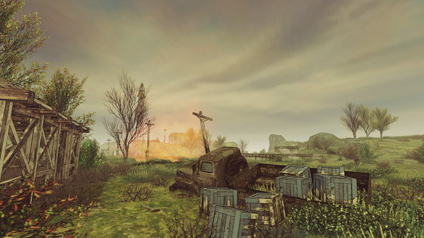 Скриншот из Shadows of Kurgansk